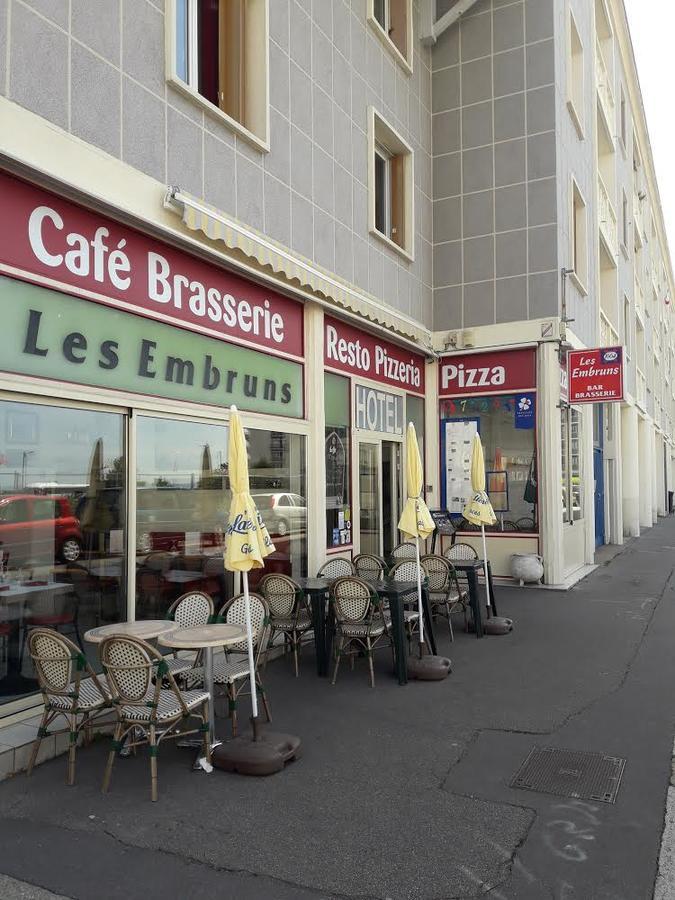Lesembruns Hotel Le Havre Buitenkant foto