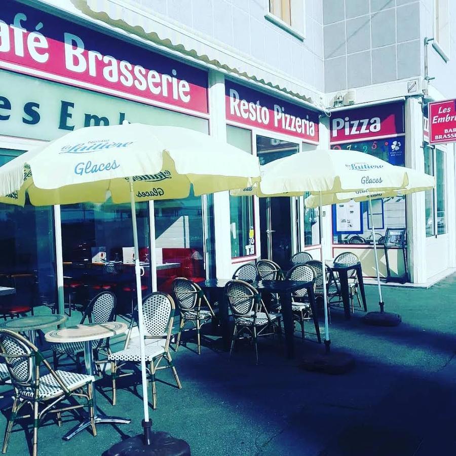 Lesembruns Hotel Le Havre Buitenkant foto