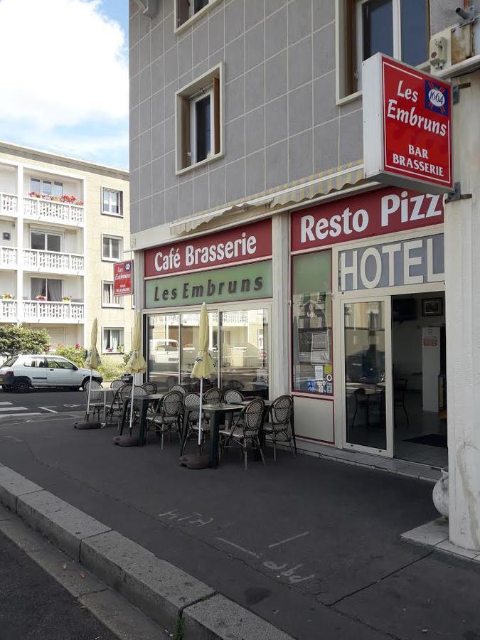 Lesembruns Hotel Le Havre Buitenkant foto